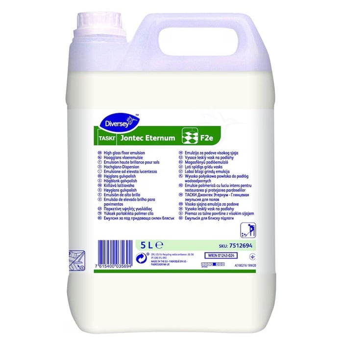 Gulvpolish, Diversey TASKI Jontec Eternum F2e, 5L, (1 stk.)
