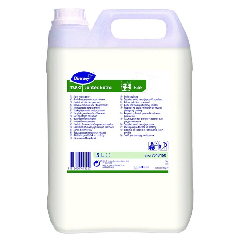 Gulvvaskemiddel, ekstra stærk, TASKI Jontec Extra F3e, 5L, (1 stk.)