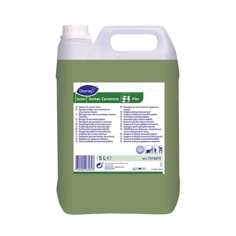 Keramisk gulvrens, Diversey TASKI Jontec Ceramica F4n, 5L, (1 stk.)