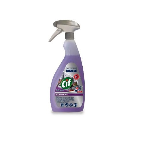 [30027] Rengøring og desinfektion, Cif Pro Formula Safeguard 2in1, 750ml, (1 stk.)