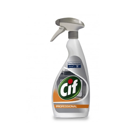 [30028] Ovn- og grillrens, Cif Pro Formula Oven & Grill Cleaner, 750ml, (1 stk.)