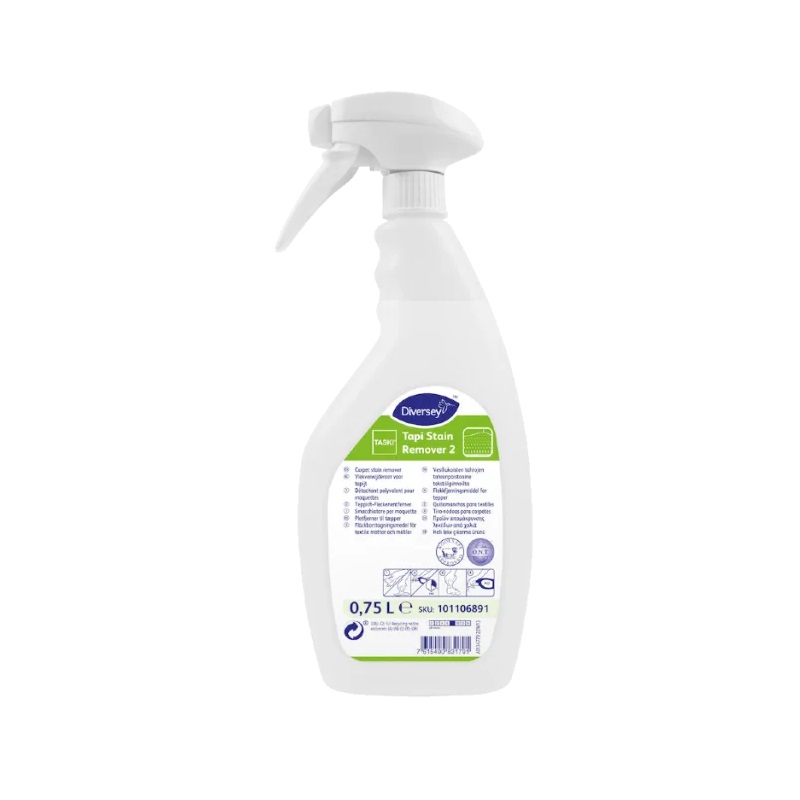 [30030] Pletfjerner til tæpper, Diversey TASKI Tapi Stain Remover 2, 750ml, (1 stk.)