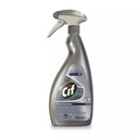 Rengøring af rustfrit stål, Cif Pro Formula Stainless Steel, 750ml, (1 stk.)