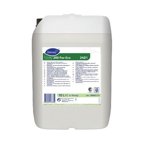 [30052] Vaskeforstærker, Diversey Clax 200 Pur-Eco 24D1, 10L, (1 stk.)