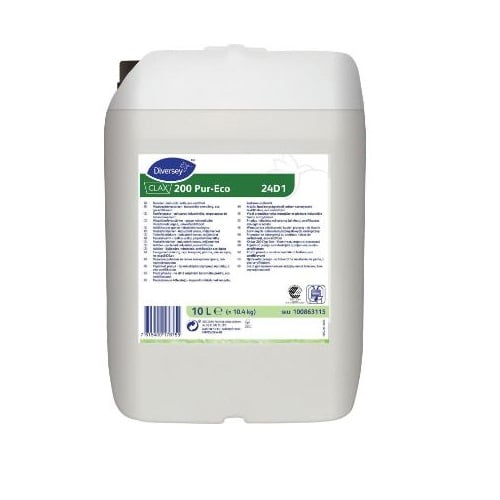 [30052] Vaskeforstærker, Diversey Clax 200 Pur-Eco 24D1, 10L, (1 stk.)