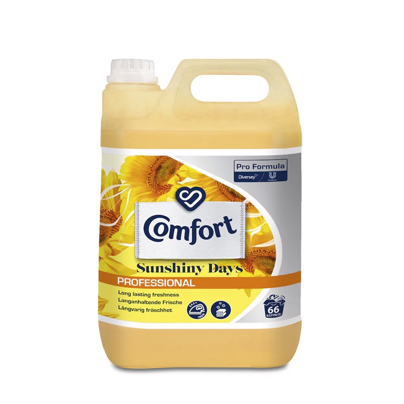 Skyllemiddel, Comfort Pro Formula Sunshiny Days, 5L, (1 stk.)