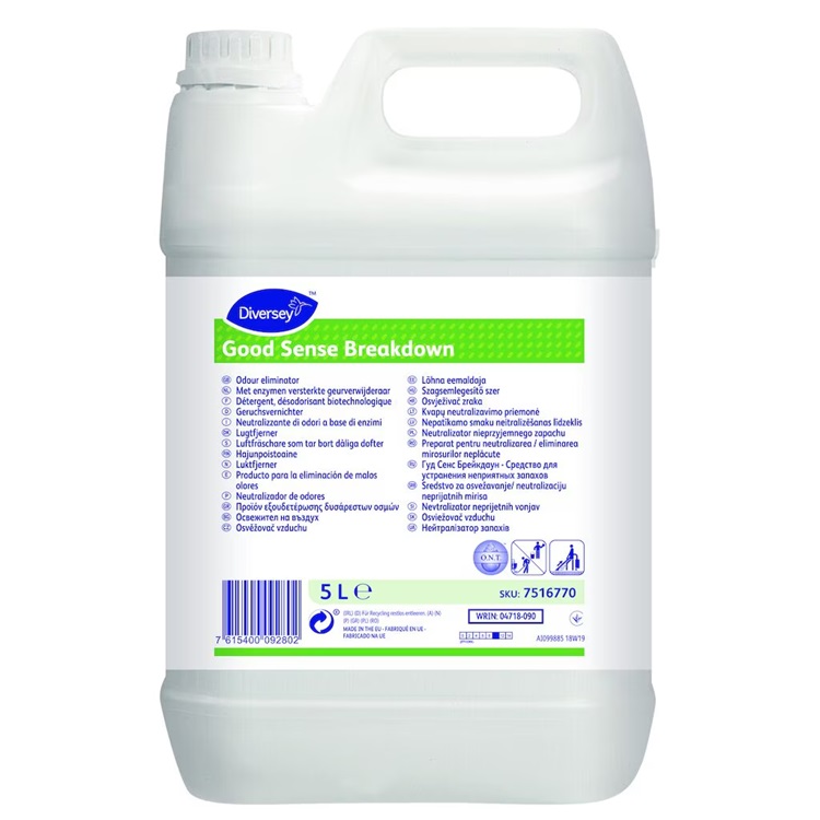 Lugtfjerner, Good Sense Breakdown, 5L, (1 stk.)