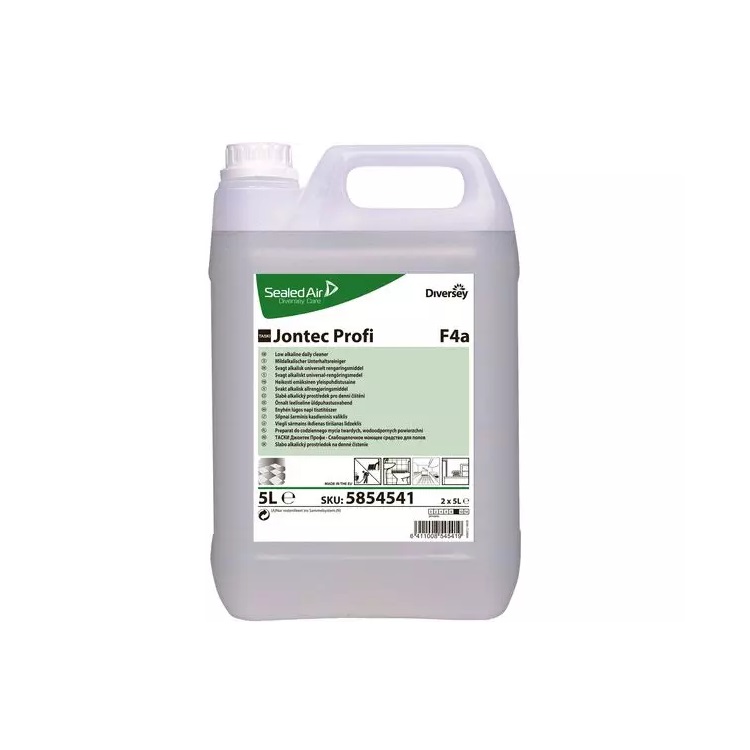 Gulvrens, parfumefri, Diversey TASKI Jontec Profi, 5L, (1 stk.)