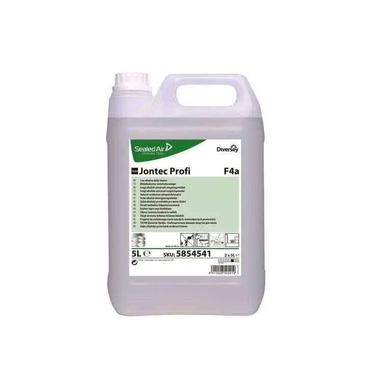 [30072] Gulvrens, parfumefri, Diversey TASKI Jontec Profi, 5L, (1 stk.)