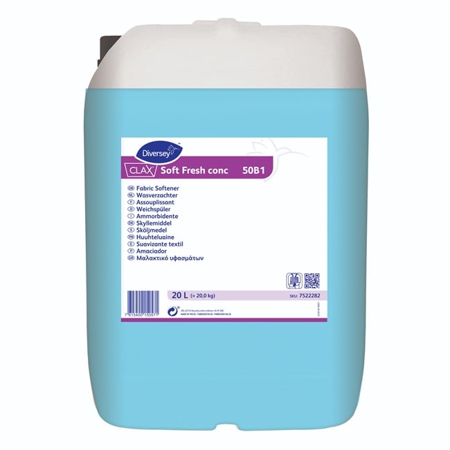 [30075] Skyllemiddel, Diversey Clax Soft Fresh Conc 50B1, 20L, (1 stk.)