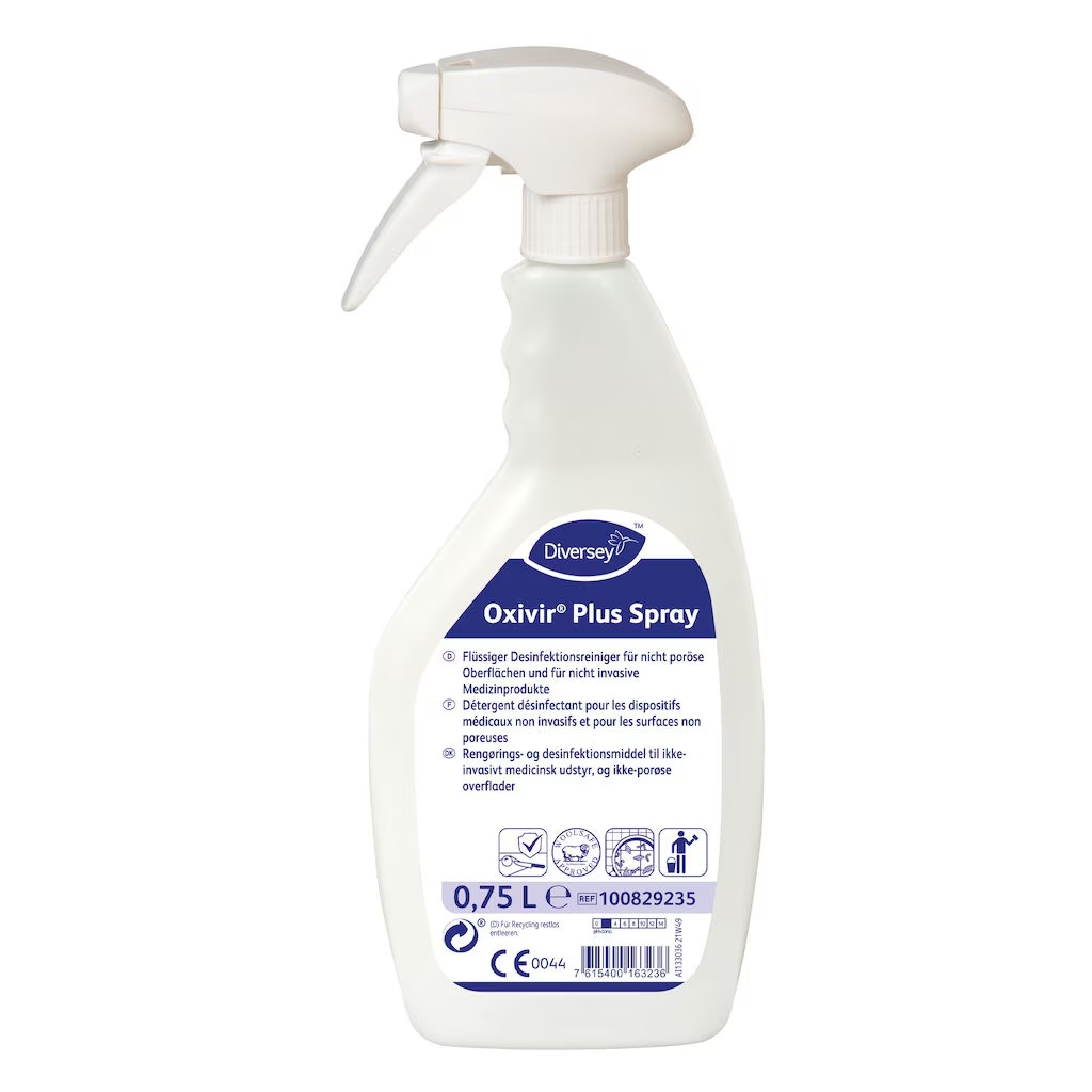 [30092] Desinfektionsspray, Diversey Oxivir Plus Spray, 750ml, (1 stk.)