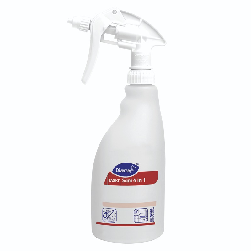 [30108] Refill sprayflaske t/ Diversey TASKI Sani 4-i-1 Plus, (1 stk.)