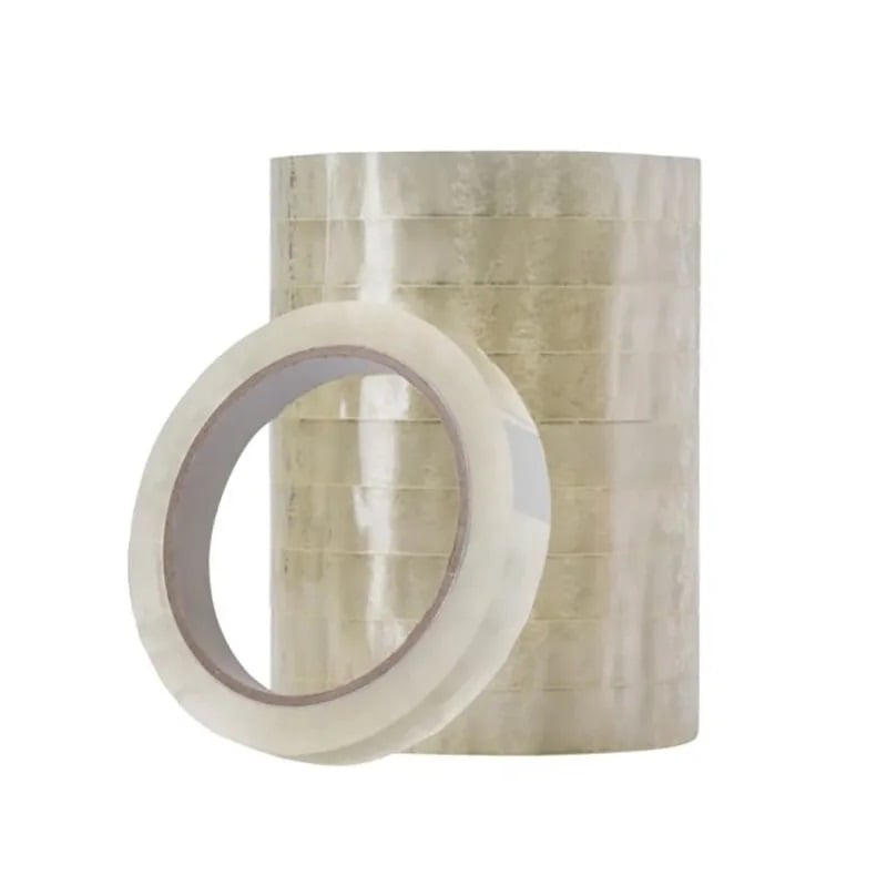 [9500] Kontortape, PP, 15mm x 66m, klar, PP, Q-Line, (10 ruller)