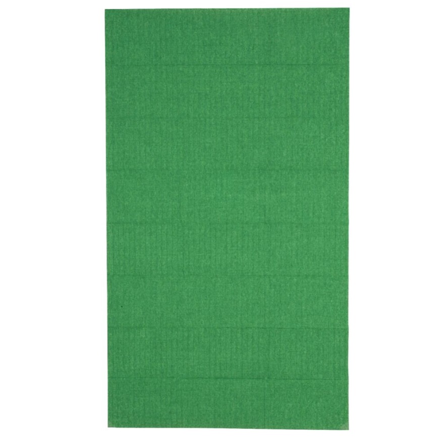 [30250] Afdækningsstykke, Barrier, 2-lags, 75x45cm, grøn, uden klæb, steril, (140 stk.)