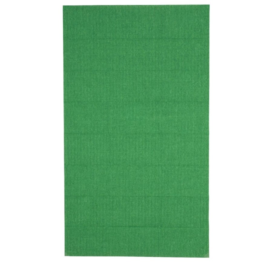 [30250] Afdækningsstykke, Barrier, 2-lags, 75x45cm, grøn, uden klæb, steril, (140 stk.)