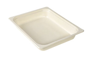 Bakke, 1/2gn, Fiber, 1-rums, 325x265x52mm, Duni, (140 stk.)
