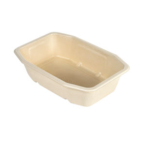 Bakke, HMR-serien, Fiber/PE, 1-rums, 215x148x50mm, Duni, (320 stk.)