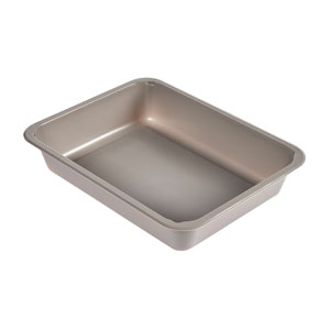 Bakke, Menu, CPET, grå 1-rums, 225x175x43mm, Duni, (300 stk.)