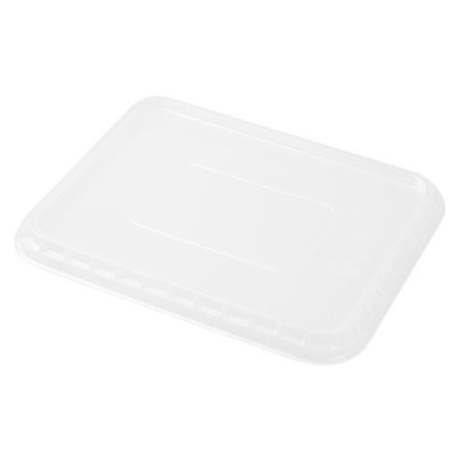 Bakke, Menu, CPET, sort, 1-rums, 225x175x34mm, Duni, (300 stk.)