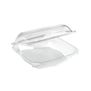 Bakke, Octaview, RPET, transparent, 625 ml, Duni, (255 stk.)