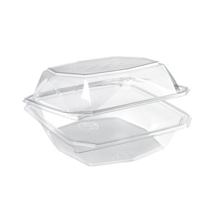 Bakke, Octaview, RPET, transparent, 800ml, Duni, (255 stk.)