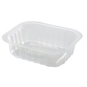Bakke, Side Dish, PP, transparent, 1-rums, 138x114x35mm, Duni, (300 stk.)