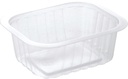 Bakke, Side Dish, PP, transparent, 1-rums, 470 ml, 138x114x53mm, Duni, (300 stk.)