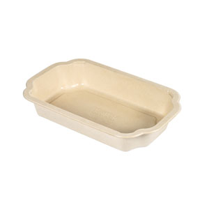 Bakke, take-away, Fiber/PE, 1-rums, 250x159x43mm, Duni, (225 stk.)