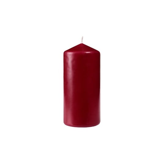 [30364] Bloklys, 130x60mm, bordeaux, Duni, (12 stk.)