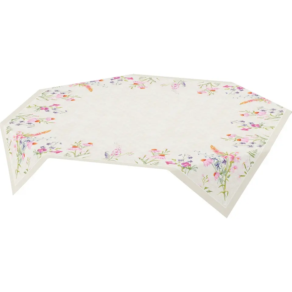 [30386] Bordbetræk, Dunicel, 84x84cm, Floret, Duni, (100 stk.)