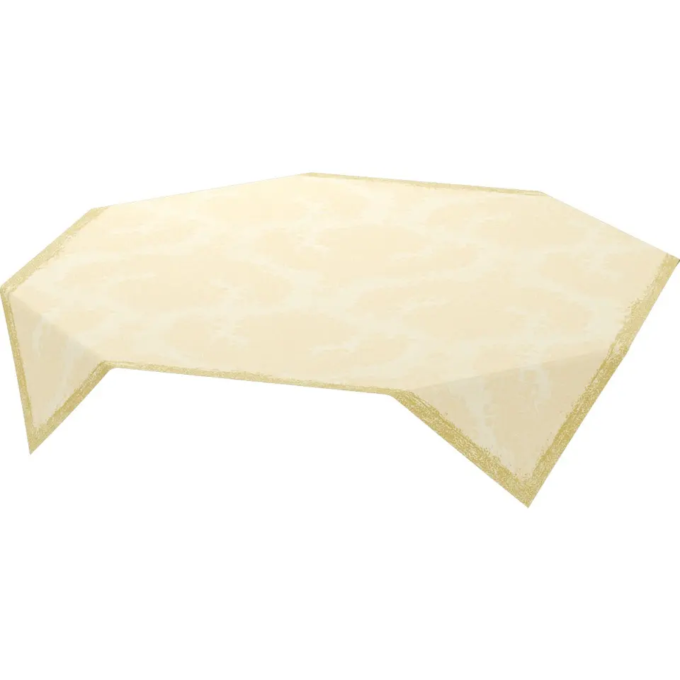 [30390] Bordbetræk, Dunicel, 84x84cm, Royal creme, Duni, (100 stk.)