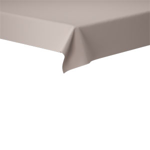 Borddug, Evolin, 127x127cm, "Greige", Duni, (50 stk.)