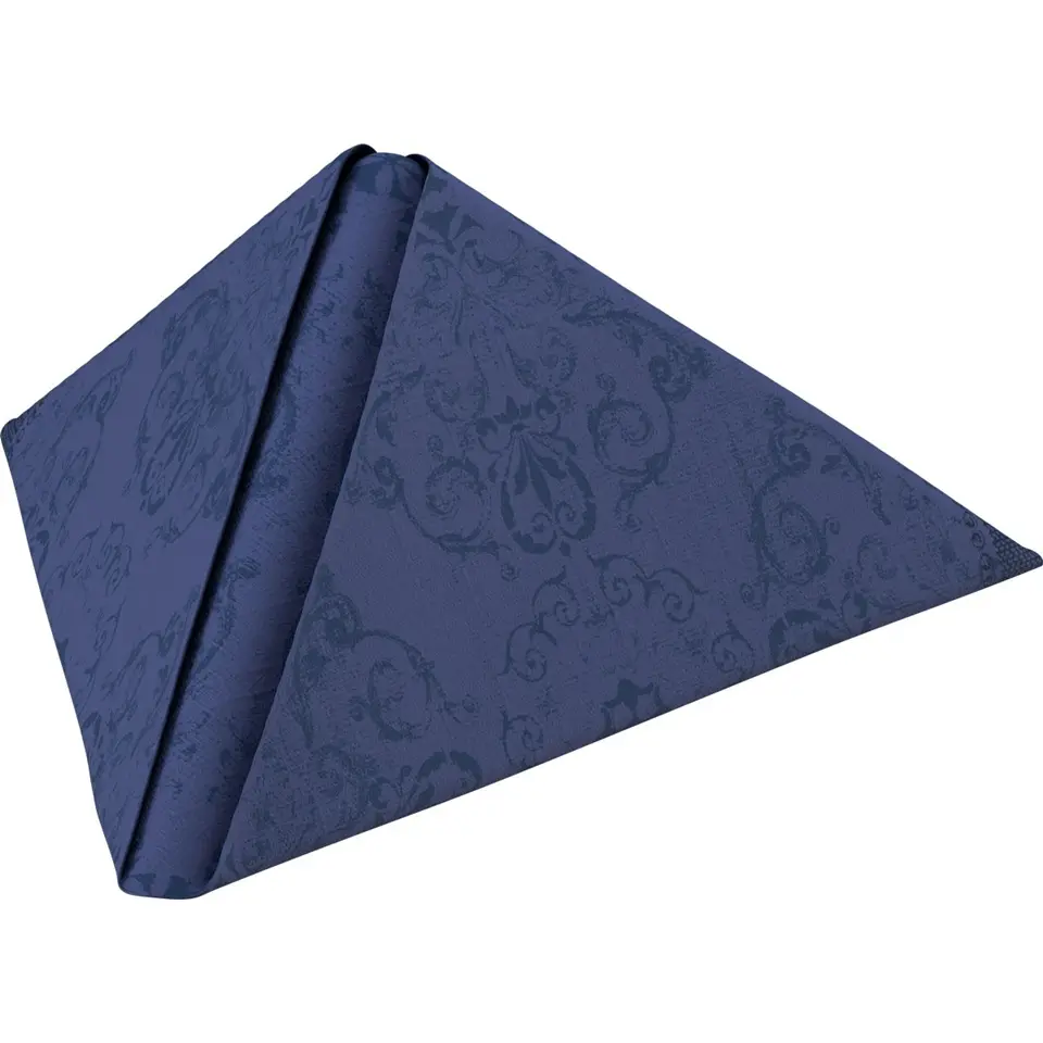 Serviet, Dunilin, 40x40cm, Opulent Dark Blue, Duni, (540 stk.)