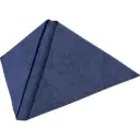 Serviet, Dunilin, 40x40cm, Opulent Dark Blue, Duni, (540 stk.)