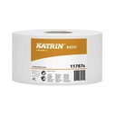 Toiletpapir, Katrin 117876, Gigant S, 1-lag, 265m, (12 stk.)