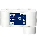 Toiletpapir, Mini Jumbo, 1-lag, 240m, Universal, T2, 110163, Tork, (12 stk.)