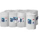 Aftørringspapir, 1-lags, hvid, 120m, Tork Advanced M1, 100130, (11 Stk.)