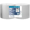 Aftørringspapir, 1-lags, hvid, 460m x 24,5cm, W1/2, Tork, 131135, (2 stk.)