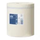 Aftørringspapir, Basic, 1-Lag, hvid, 300m, Universal, M2, 120145, Tork, (6 stk.)