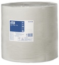 Aftørringsrulle, Basic, 1-lag, hvid, 1150m x 32cm, Tork W1, 150199, (1 stk.)