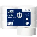 Toiletpapir, Jumbo, 1-Lag, 500m, Mønsteret, Universal, T1, 110162, Tork, (6 Stk.)