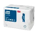 Frokostserviet, hvid, 1-lag, 33x33cm, universal, 509300, Tork, (4000 Stk.)