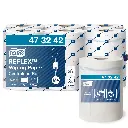 Håndklæderulle, 300m, Reflex, hvid, Advanced, M4, 473242, Tork, (6 Stk.)
