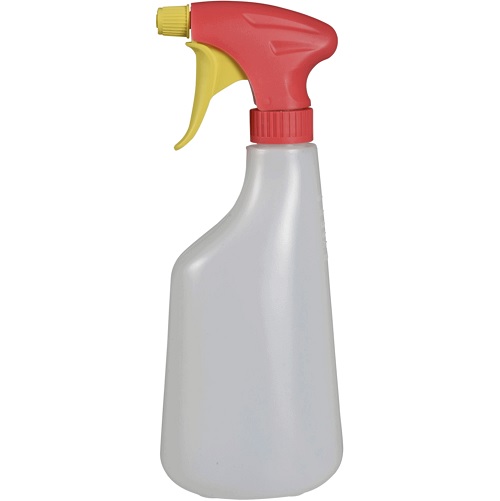 Bruseflaske, forstøver, 750 ml, mat, rød eller blå, brusehoved, (1 stk.)