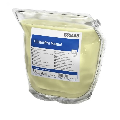 [11103] Håndopvask, Ecolab KitchenPro Manual, 2 l, uden farve og parfume, (1 stk.)