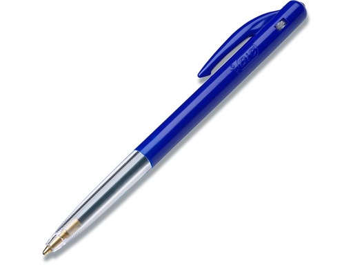 Kuglepen, 0,7mm, 0,5mm, blå, BiC Clic M10, (50 stk.)