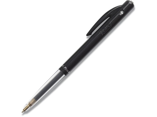 [11109] Kuglepen, 0,7mm, 0,5mm, sort, BiC Clic M10, (50 stk.)
