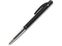 Kuglepen, 0,7mm, 0,5mm, sort, BiC Clic M10, (50 stk.)