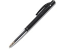 Kuglepen, 0,7mm, 0,5mm, sort, BiC Clic M10, (50 stk.)