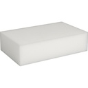 [32086] Slibesvamp, 11x7x3cm, hvid, melamin, fin slibeeffekt, (10 stk.)